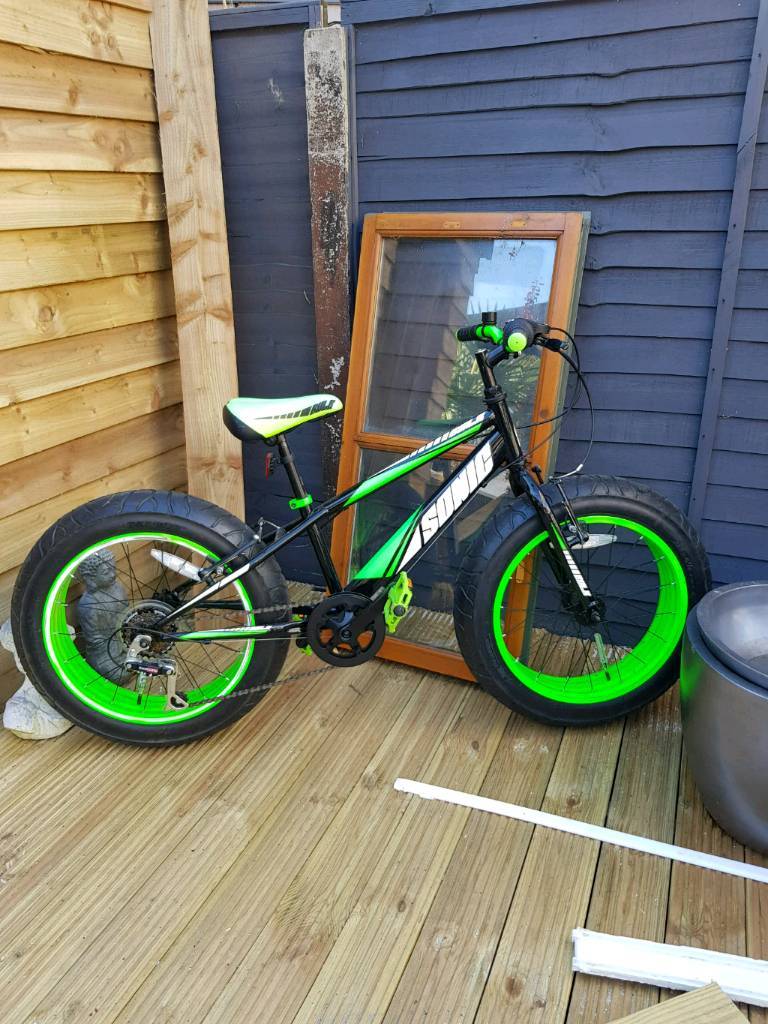 sonic bulk fat bike